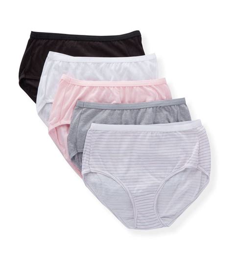 Hanes Hanes Ultimate Women S Comfort Cotton Brief Underwear Pack Walmart Com Walmart Com