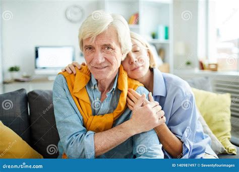 Portrait Of Senior Couple In Love Stock Image Image Of Love Long