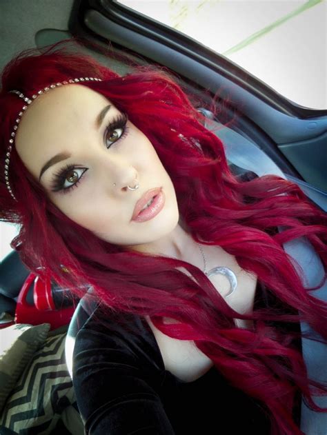 Best 25+ Vibrant red hair ideas on Pinterest | Red hair ...