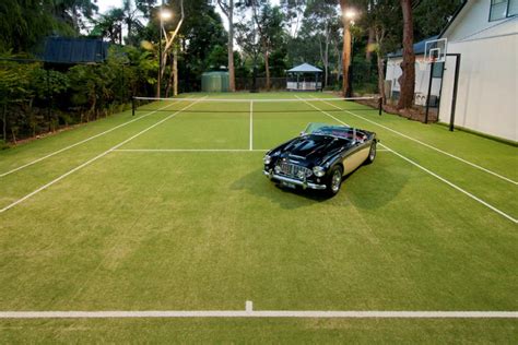 Synthetic Grass Tennis Court Ultracourts Melbourne