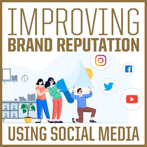 Improving Brand Reputation Using Social Media