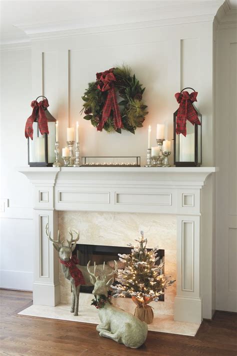 7 ways to decorate holiday mantles