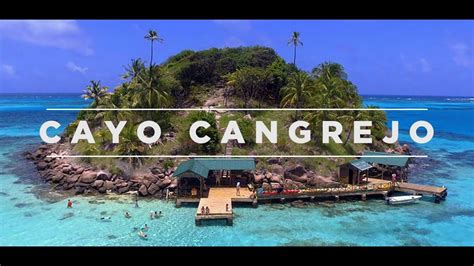 colombia cayo cangrejo isla providencia youtube