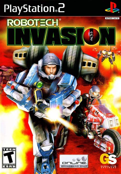 Robotech Invasion Rom Iso Ps Game