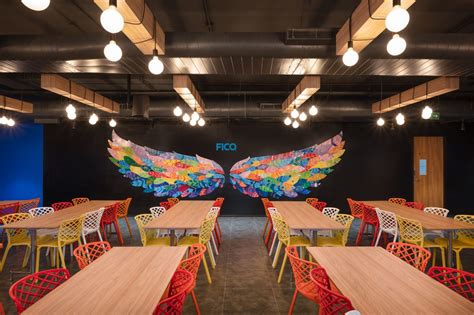 Fico Office Cafeteria Bangalore Technology Interior Design On Love