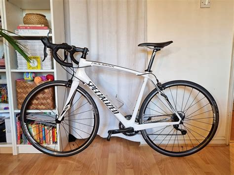 specialized roubaix sl2 carbon racing bike 56cm 18 speed sora serviced ebay
