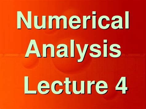 Ppt Lecture 4 Powerpoint Presentation Free Download Id6817414