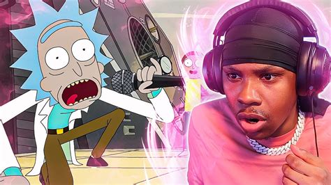 Get Schwifty Rick And Morty Season 2 Episode 5 Reaction Youtube