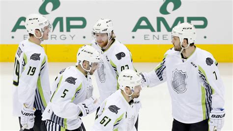 Nhl Records Galore At The All Star Game As Team Toews Win Ice Hockey