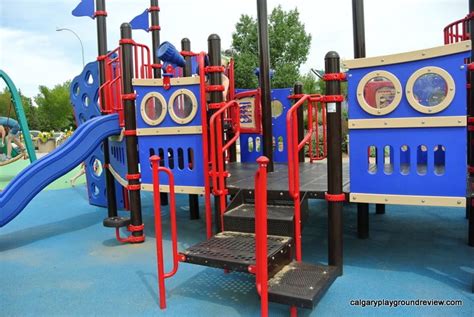 Broadmoor Lake Park Playground And Spray Park Sherwood Park