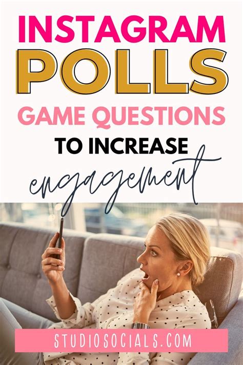 Pin On Instagram Polls And Questions