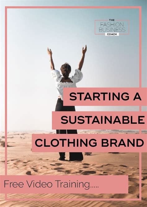 How to start a clothing business— The Fashion Business Coach | Business