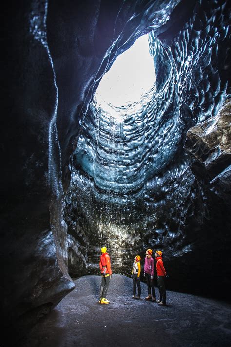 An Enchanted Ice Cave In Iceland