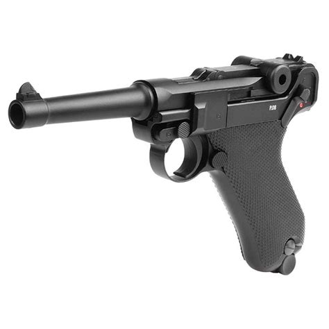 Legends Blowback P08 CO2 Pistol Kit, Full Metal air pistol Rifles