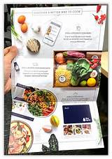 Pictures of Blue Apron Marketing