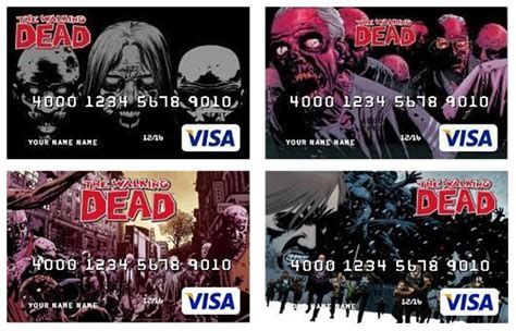 Check spelling or type a new query. The Walking Dead Debit Cards: Because Zombies Don't Carry Cash