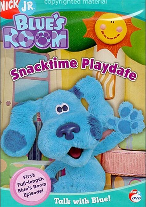 Blues Clues Blues Room Snacktime Playdate Dvd 2004 Dvd Empire