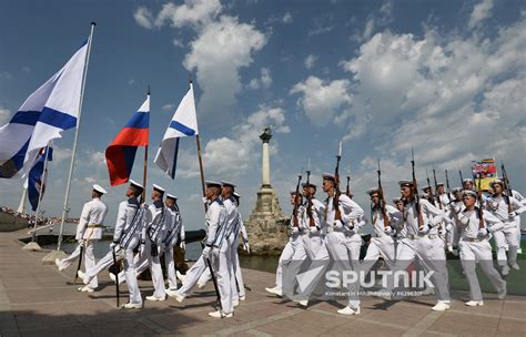 Russia Navy Day Parade Sputnik Mediabank