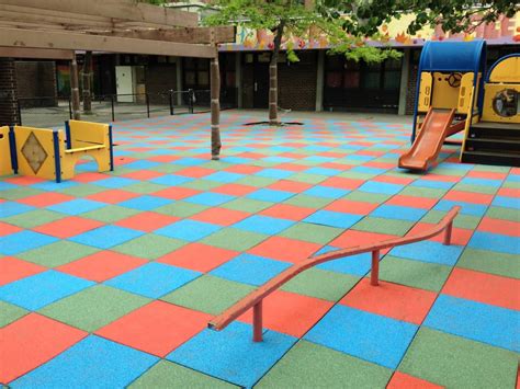 Pros And Cons Playground Rubber Mats Playground Tiles Surfacing