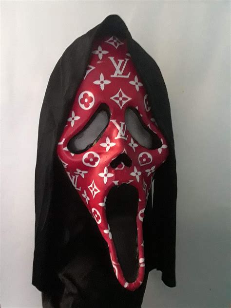 Red Lv Supreme Face Mask Paul Smith