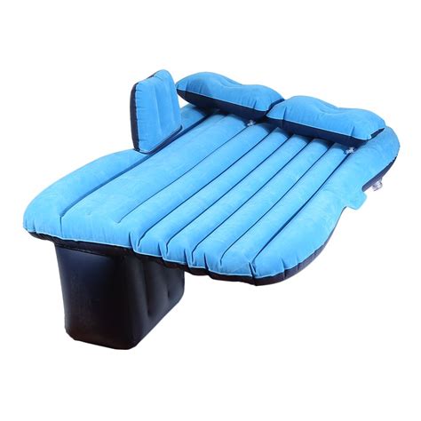 Jeobest Car Mattress Outdoor Travel Heavy Duty Backseat Car Inflatable Travel Mattress For