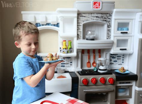 Little lavignes open and unbox the step2 grand luxe kitchen pretend play kitchen, refrigerator, and oven that include pots, pans, utensils, fruits this is a giant play kitchen, and the kids love it! No Bake Energy Bites - Viva Veltoro