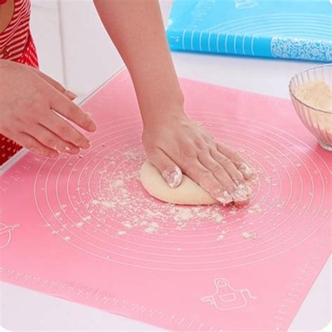 Silicone Non Stick Baking Mat For Pastry Rolling With Measurements 40