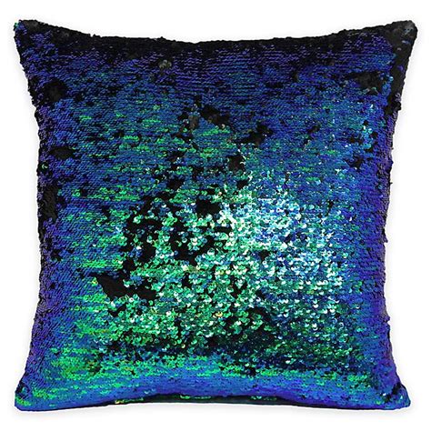 Mermaid Sequin Throw Pillow Bed Bath And Beyond