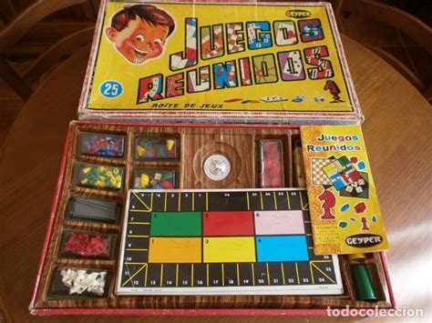 Usted está en rúbrica el juegos de mesa. 25 juegos reunidos geyper con instrucciones - a - Comprar ...