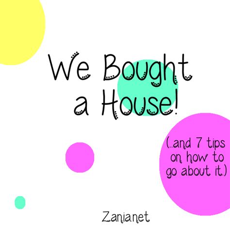 We Bought A House Zania