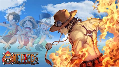 Get the backstory on luffy's brother ace! One Piece Ace Wallpapers - Wallpaper Cave