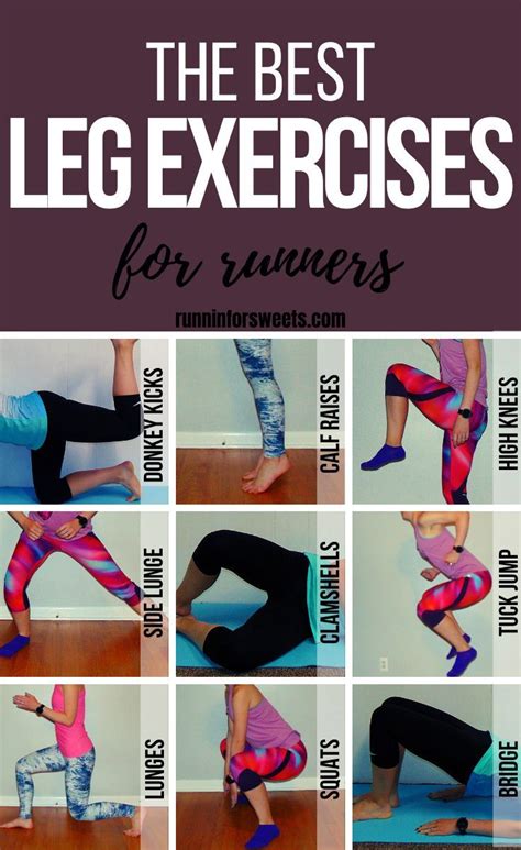 30 Minute Leg Workout For Runners 15 Leg Strengthening Exercises