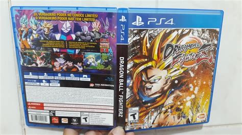 Descubre la mejor forma de comprar online. Dragon Ball Fighter Z (PS4) - UNBOXING - YouTube