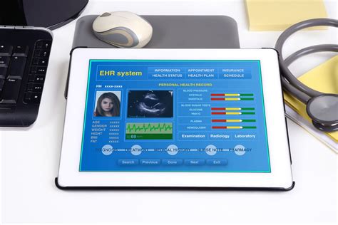 Five Benefits Of Keeping Electronic Health Records