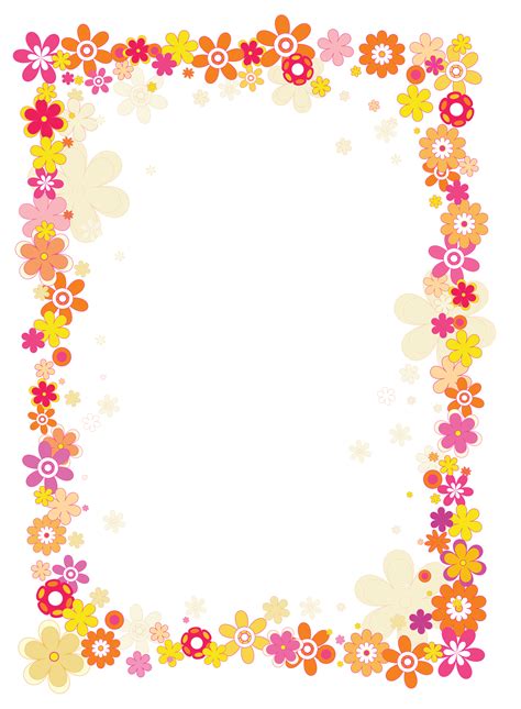 Vector vintage corners elements for frames for page decoration. Floral frame PNG