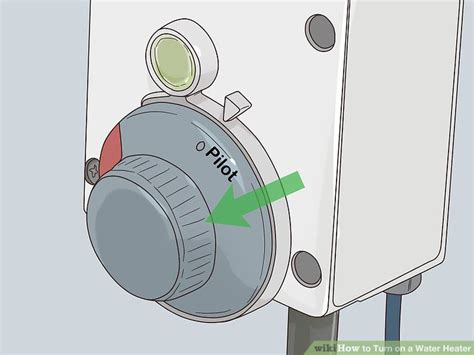Drain your water heater at least once a year to remove built up sediment. 4 Ways to Turn on a Water Heater - wikiHow
