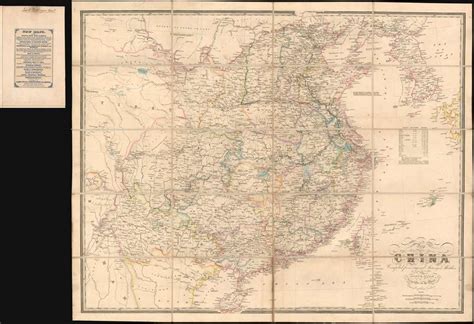 Map Of China Compiled From Original Surveys And Sketches Geographicus