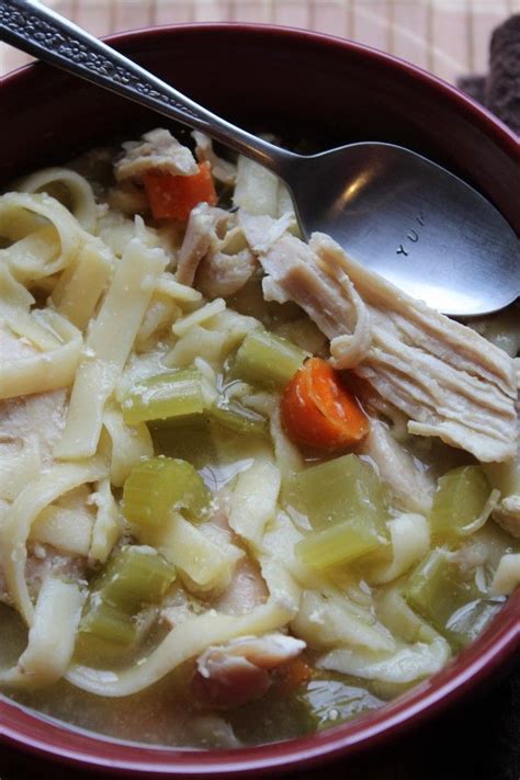 This search takes into account your taste preferences. Crock Pot Chicken Noodle Soup! This soup is so easy to ...