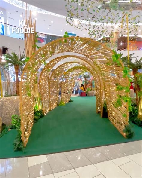 Hari Raya Aidilfitri Festivities At Kl East Mall Bambusoideae
