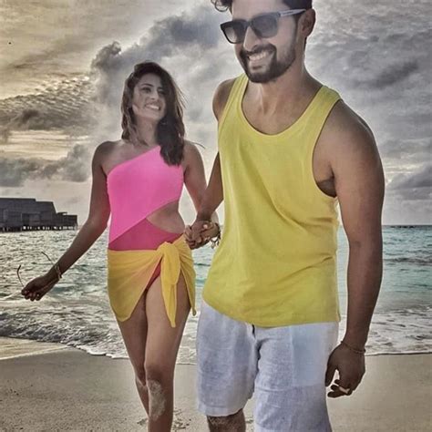 Sargun Mehta Sizzles In Bikini While Holidaying With Hubby Ravi Dubey