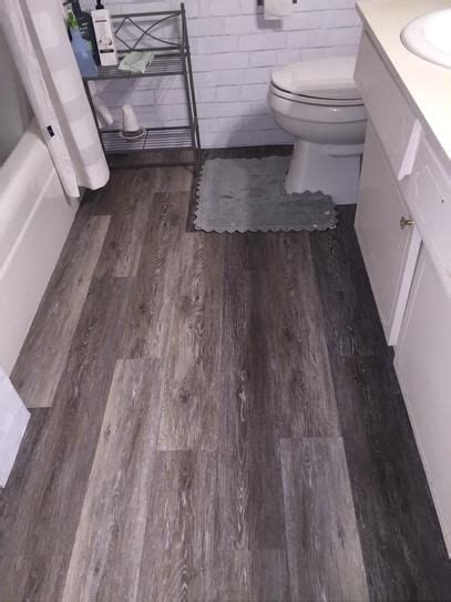 Ecommerce, online showroom, expert advice, price matching TrafficMaster Brushed Oak Taupe 6 in. W x 36 in. L Luxury ...
