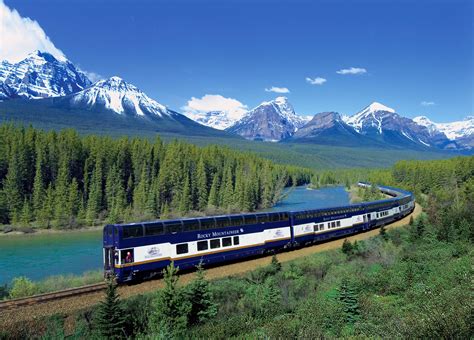 Canada Train Trip Train Tour Canada Train Travel In Canada