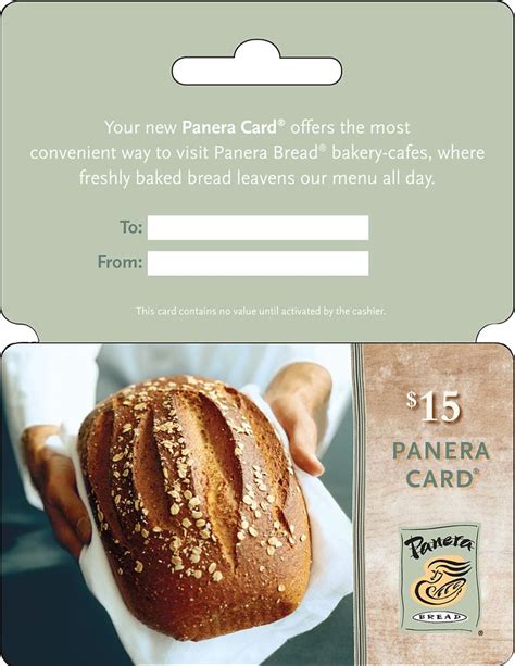 Panera Bread 15 Gift Card PANERA BREAD 15 Best Buy In 2022 Panera