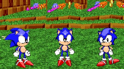Ssn Sonic Hd In Sonic Robo Blast 2 Youtube