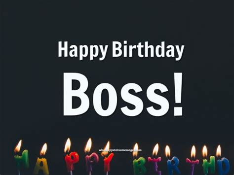 Happy Birthday Boss Simple X Download Hd Wallpaper Wallpapertip