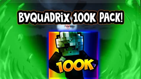 Mcpe Byquadrix 100k Pack 128×128 127 For Ios And Android Users