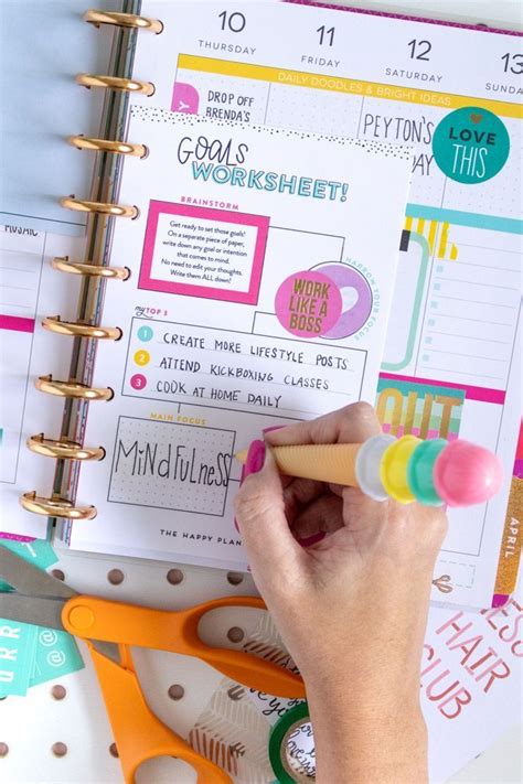 Happy Planner Ideas How To Start Using A Planner This Year Club