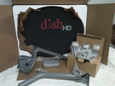 Dish Network 1000 2 Turbo Satellite Dish Rv Tripod Portable Tailgater Camping Ebay