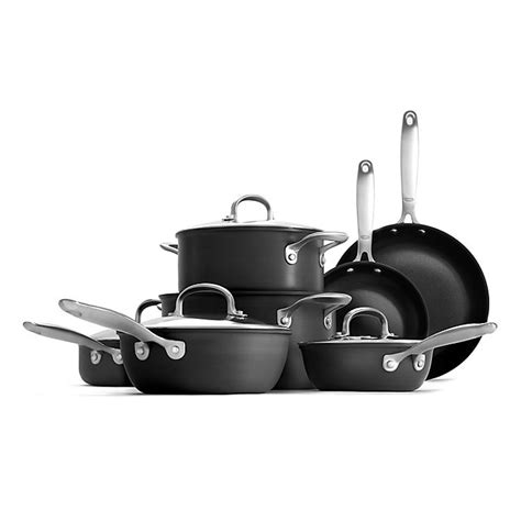 Oxo Good Grips® Hard Anodized Pro Nonstick 12 Piece Cookware Set Bed