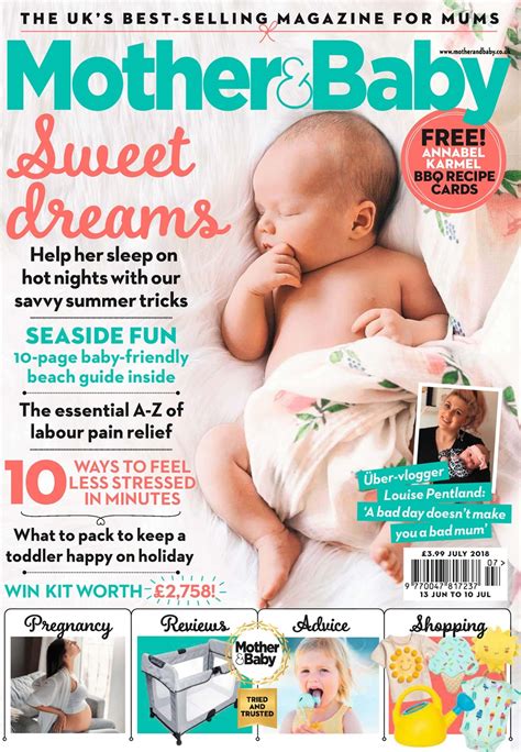 Mother And Baby Magazine July 2018 Back Issue